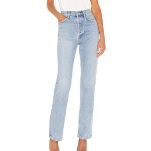 NWT Agolde Jeans - Lana Straight in Riptide